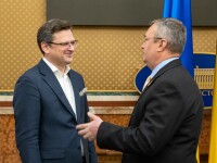 Ucraina laudă România: ”Are o politică inteligentă. A fost foarte onestă, cu o minte deschisă, prietenoasă şi săritoare”