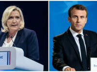 Emmanuel Macron și Marine Le Pen