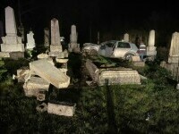 accident cluj cimitir