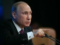 Putin a cerut scuze Israelului în numele ministrului rus de Externe, după ce a spus că Hitler a fost evreu