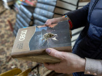 Un librar din Lviv salvează cărţi pentru copii, ameninţate de război