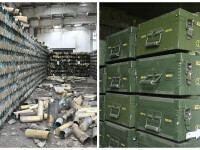 „Comoara” deținută de Rusia în Transnistria: cel mai mare depozit de muniții din Europa