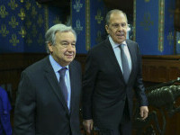 Guterres si Lavrov