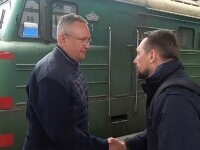 Ce mesaj le-a transmis Zelenski lui Ciucă și Ciolacu după vizita din Kiev