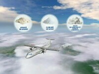 Cum funcționează avioanele care aduc ploaia. Două aeronave acționează în Suceava și Botoșani