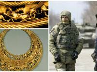 Rușii au ocupat muzeul de istorie din Melitopol, pentru a sustrage aurul scitic, susțin ucrainenii