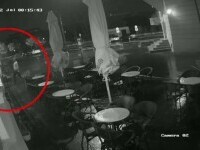 Un bulgar a făcut prăpăd în centrul Timișoarei. A fost filmat când a spart geamurile mai multor imobile
