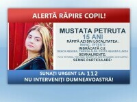 O copilă de 15 ani a fost răpită dintr-o parcare din Pitești. A fost găsită la scurt timp după