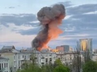 Război în Ucraina, ziua 64. Explozii în Kiev, în timpul vizitei secretarului general al ONU