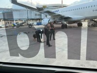Alerta cu bombă de la bordul unui avion care urma să decoleze de pe Aeroportul din Otopeni a fost falsă