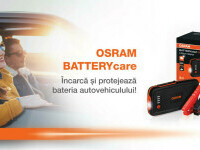 (P) Nou de la OSRAM: Gama BATTERYcare - accesorii pentru întreținerea bateriei
