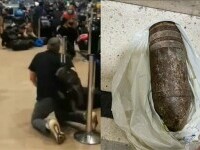 Panică pe un aeroport din Israel. Câțiva americani au scos un obuz la controlul de securitate