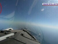 Avioane rusești, interceptate deasupra Mării Negre. NATO a activat forțele de reacție rapidă