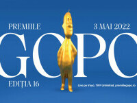 Gala Premiilor Gopo 2022, LIVE pe VOYO, de la ora 19. Nominalizările la fiecare categorie