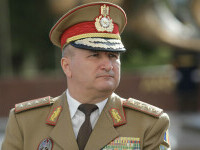 Şeful Statului Major al Apărării, generalul Daniel Petrescu