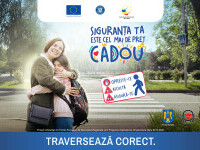 (P) Poliția Română încheie seria campaniilor de educație rutieră cu un mesaj adresat părinților și copiilor