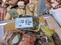 Piețele Crângași și Drumul Taberei din București, amendate de ANPC. Lista cu neregulile găsite de inspectori | GALERIE FOTO