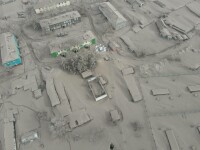 Un cutremur de 5,8 s-a produs în Rusia după erupția vulcanului Șiveluci