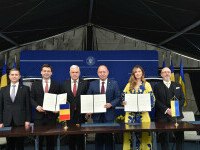 Declaraţie comună semnată de România, Ucraina și R. Moldova