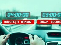 Vacanța de Paște s-a încheiat prost pentru mulți șoferi. Pe A1 s-a circulat bară la bară, iar pe DN1 s-au dat amenzi