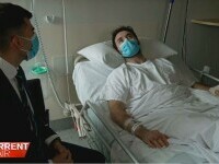 „Am crezut că sigur voi muri”. Un bărbat a suferit răni grave după ce telefonul i-a explodat în buzunar