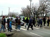 protest Lețcani