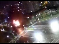 Momentul în care rușii și-au bombardat singur un oraș. Explozie uriașă în Belgorod. VIDEO