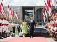 Klaus Iohannis, Carmen Iohannis, Brazilia