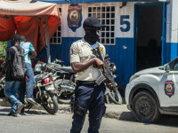 haiti politie