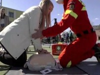 Profesorii din Timișoara vor învăța să acorde primul ajutor. Când încep cursurile