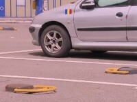 Sectorul 4 din București vinde blocatoare pentru locurile de parcare. Prețul este însă piperat