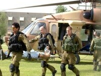 soldati raniti israel