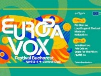 (P) Europavox Festival Bucharest: artiști din 6 țări europene concertează alături de trupe locale, la Control Club