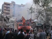 Reacții și amenințări după ce Israelul a bombardat consulatul iranian din Damasc și a ucis 2 comandanți de rang înalt