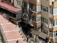 Cel puţin 15 oameni au murit într-un incendiu la Istanbul