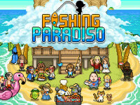 Jocul săptămânii este Fishing Paradiso. Ce trebuie să facă un naufragiat ajuns în rai