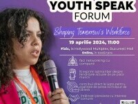 Youth Speak Forum 2024, un eveniment dedicat Generației Z, organizat de AIESEC România.