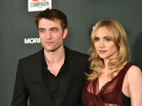 Robert Pattinson şi Suki Waterhouse au devenit părinţi pentru prima dată