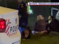 Șofer moldovean, arestat după ce polițiștii l-au prins cu duba plină de migranți. A făcut și accident