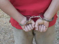 copil arestat