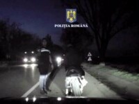 Motocilist urmărit de polițiști 30 de kilometri, în Bacău. Ce au aflat când l-au imobilizat