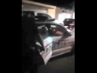Fost șef de poliție, prins „țeapăn de beat” la volan. A fost filmat de un cetățean