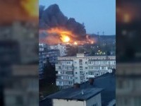 atac rusesc in Kiev