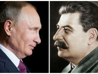 Vladimir Putin și stalin