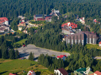 Stațiunea din România numită și Poiana Soarelui. Toată lumea a fost aici la munte, dar puțini îi știu povestea