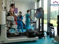 (P) Enayati Hospital dezvăluie #roboterapeutul, un aparat inovator care redă mobilitatea și încrederea pacienților