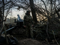 Patru morţi într-un bombardament rus cu lansatoare multiple de rachetă în oraşul minier Siversk, în estul Ucrainei
