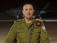 Israelul pregătește un răspuns în forță pentru Iran. Șeful Statului Major al IDF: „Va suporta consecințele acțiunilor sale”