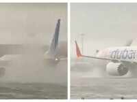 VIDEO. Haos în Dubai, din cauza furtunii violente. Zeci de zboruri au fost anulate sau amânate. Multe au legătură cu România