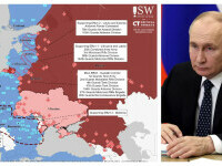 România, menționată de ISW într-un avertisment fără precedent pentru SUA. Ce se poate întâmpla dacă rușii înving Ucraina